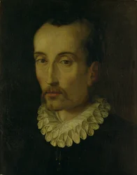 Porträt von Torquato Tasso, 1585-90
